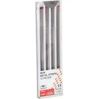 Штрипси New Metal Strips 1 шт 3,3 mm "Червоні". GC Японія